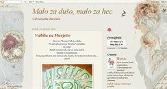 Desktop Screenshot of aknela69-ustvarja.blogspot.com