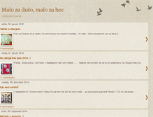 Tablet Screenshot of aknela69-ustvarja.blogspot.com