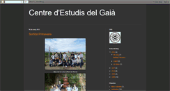 Desktop Screenshot of cegaia.blogspot.com