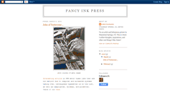Desktop Screenshot of fancyinkpress.blogspot.com
