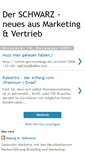 Mobile Screenshot of absatzwirtschaft.blogspot.com