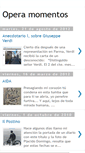 Mobile Screenshot of momentosopera.blogspot.com