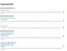 Tablet Screenshot of hypnosis4all.blogspot.com