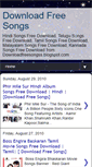 Mobile Screenshot of downloadfreesongss.blogspot.com