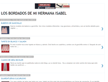 Tablet Screenshot of mayu-losbordadosdeisabel.blogspot.com