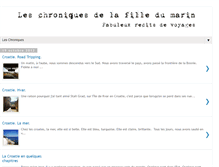 Tablet Screenshot of lafilledumarin.blogspot.com
