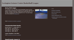 Desktop Screenshot of llchoops.blogspot.com