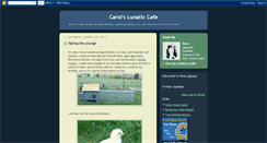 Desktop Screenshot of carolslunaticcafe.blogspot.com