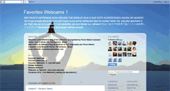 Desktop Screenshot of favoriteswebcams.blogspot.com