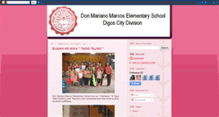Desktop Screenshot of donmariano10.blogspot.com
