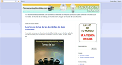 Desktop Screenshot of laluzdetumundo.blogspot.com