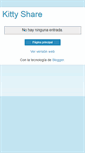 Mobile Screenshot of kittyshare.blogspot.com