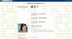Desktop Screenshot of onlinevalueshopping.blogspot.com