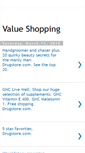 Mobile Screenshot of onlinevalueshopping.blogspot.com