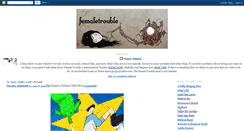 Desktop Screenshot of femaletroubleblog.blogspot.com