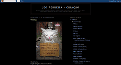 Desktop Screenshot of leoferreira-criacao.blogspot.com