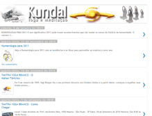 Tablet Screenshot of kundalyogaemeditacao.blogspot.com