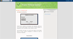 Desktop Screenshot of primeirossocorroseetcs.blogspot.com
