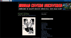 Desktop Screenshot of 2000adcovers.blogspot.com