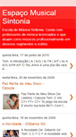 Mobile Screenshot of espacomusicalsintonia.blogspot.com