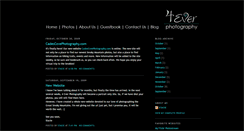 Desktop Screenshot of 4everphotography.blogspot.com
