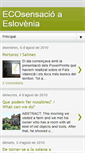Mobile Screenshot of ecosensacio.blogspot.com