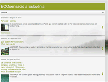 Tablet Screenshot of ecosensacio.blogspot.com