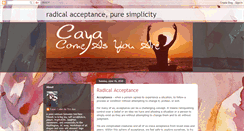 Desktop Screenshot of caya-comeasyouare.blogspot.com