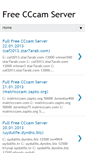 Mobile Screenshot of freecccamserver2012.blogspot.com
