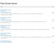 Tablet Screenshot of freecccamserver2012.blogspot.com