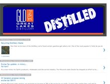 Tablet Screenshot of greatlakesdistillery.blogspot.com