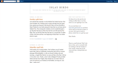 Desktop Screenshot of islaybirds.blogspot.com