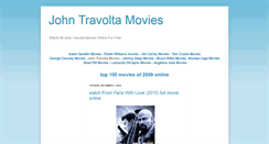 Desktop Screenshot of johntravoltamovie.blogspot.com