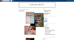 Desktop Screenshot of gablergroup.blogspot.com