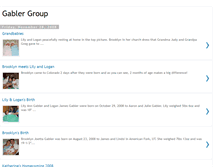 Tablet Screenshot of gablergroup.blogspot.com