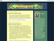 Tablet Screenshot of crazeemagnet.blogspot.com