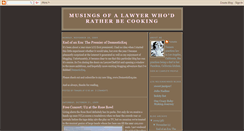 Desktop Screenshot of lawyerchefgirl.blogspot.com