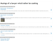 Tablet Screenshot of lawyerchefgirl.blogspot.com