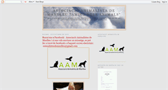 Desktop Screenshot of animalistesmanlleuencs.blogspot.com