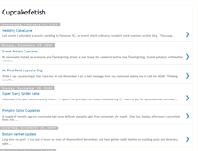 Tablet Screenshot of cupcakefetish.blogspot.com