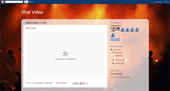 Desktop Screenshot of myviralvids.blogspot.com