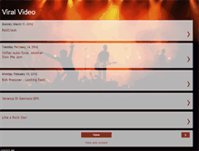 Tablet Screenshot of myviralvids.blogspot.com