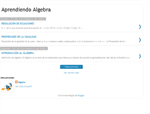 Tablet Screenshot of algebra-abp14.blogspot.com