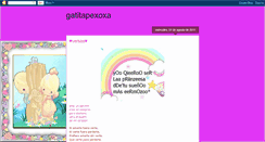 Desktop Screenshot of gatitapexoxa.blogspot.com