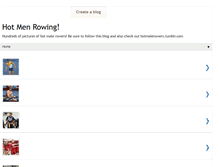 Tablet Screenshot of hotmalerowers.blogspot.com