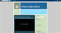 Desktop Screenshot of aegeepalermo.blogspot.com