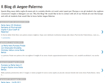 Tablet Screenshot of aegeepalermo.blogspot.com