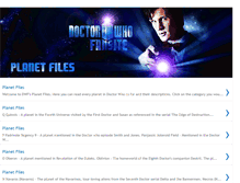 Tablet Screenshot of dwf-planetfiles.blogspot.com