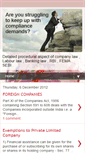 Mobile Screenshot of companylawprocedure.blogspot.com