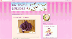 Desktop Screenshot of hadasyduendes-sofiasol.blogspot.com